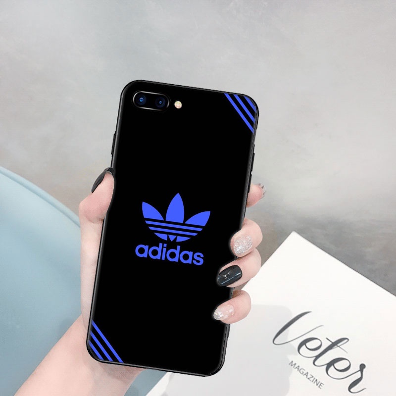 Ốp Điện Thoại Tpu Dẻo In Logo Adidas Thời Trang Cho Realme 2 3 Pro X Lite 5 Pro 6 6i 6 Pro X 3