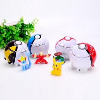 4 Quả Bóng Pokemon Đồ Chơi