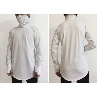 Áo Thun Longtee Cổ Trụ Fox_Sleeves