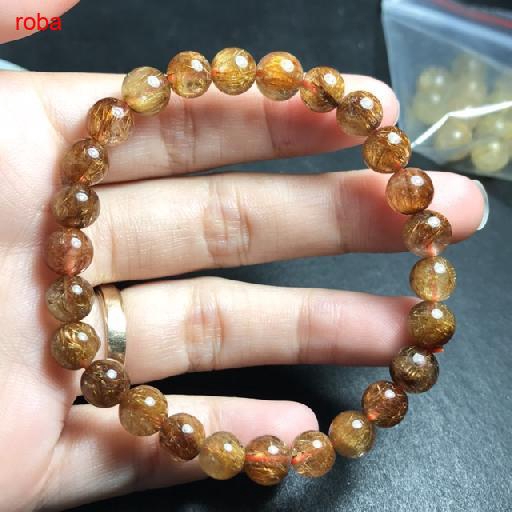 Vòng tay tóc đỏ 7li
