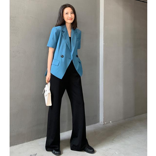 Jumpsuit Hai Dây Màu Đen Dáng Ôm Thời Trang Xuân Thu Cho Nữ
