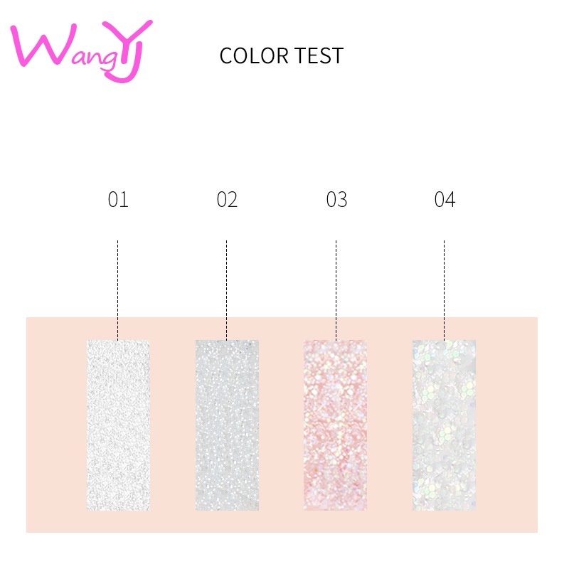 [Hàng mới về] Phấn Mắt Dạng Lỏng Lameila Lấp Lánh Không Phai | BigBuy360 - bigbuy360.vn