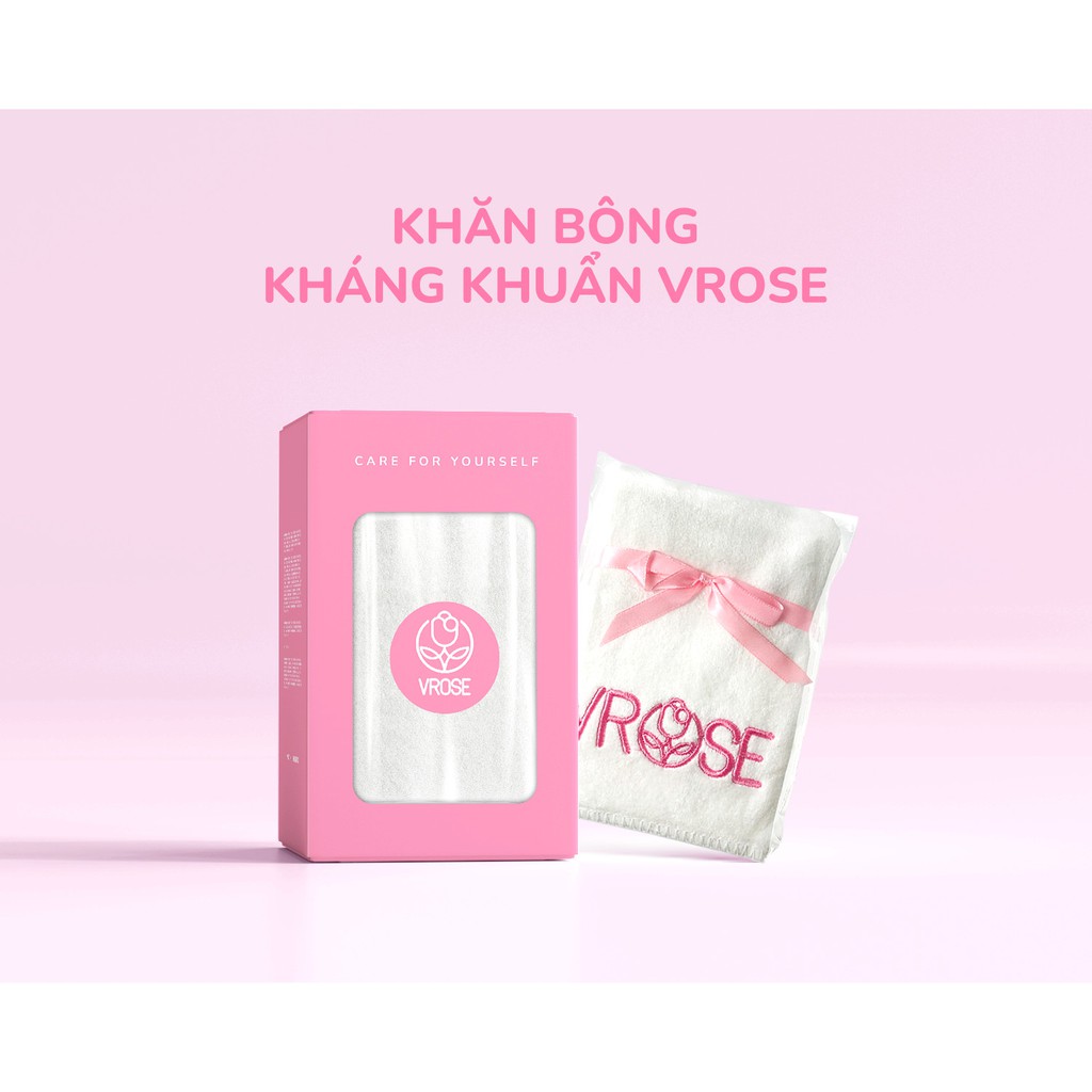 [Quà tặng] Khăn kháng khuẩn Vrose