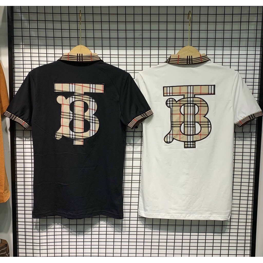 Áo thun nam chữ in nổi tay ngắn dập vân cổ bẻ áo polo nam đẹp | BigBuy360 - bigbuy360.vn