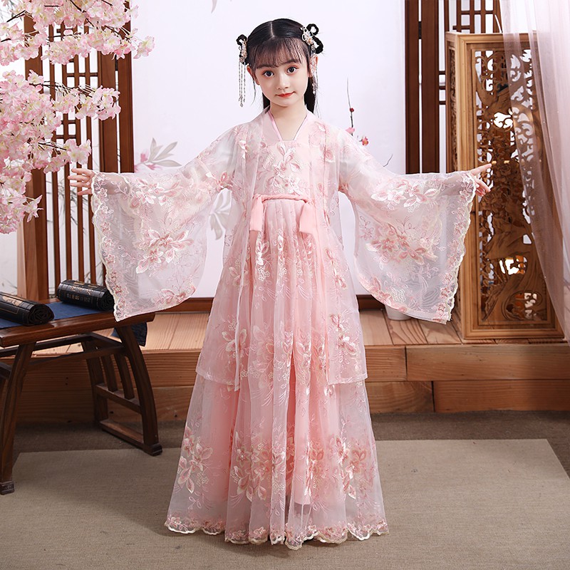 Hán phục cổ trang cho bé gái (oder )ms152