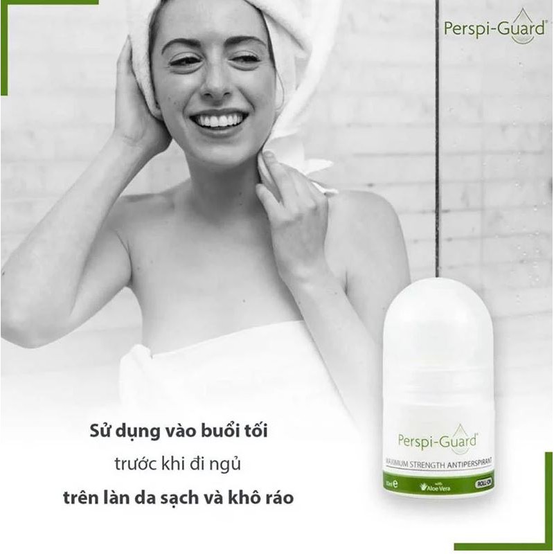 Lăn Khử Mùi Ngăn Mồ Hôi Hiệu Quả Perspi-Guard Maximum Strength Antiperspirant Roll-on 30ml [che tên sp khi giao hàng]