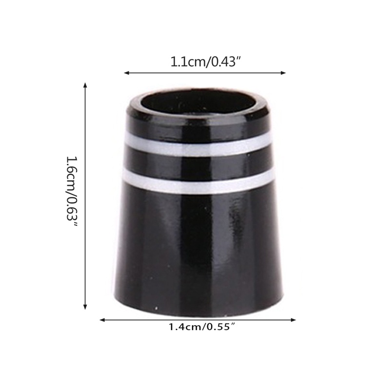 Bộ 10 Đầu Đánh Golf Đôi Bằng Sắt. 355 Chuyên Dụng Cho Băng Keo Dán Màu Đen / Cam / Đỏ / Trắng / Vàng