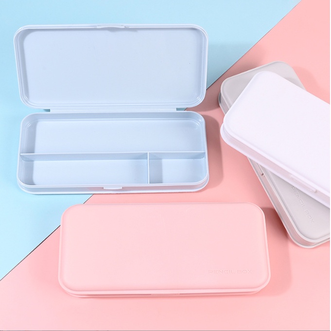 Hộp bút chì văn phòng phẩm style đơn giản sang trọng và dễ DIY thêm đồ trang trí