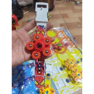 Lẻ 1 đồng hồ spiner siêu nhân cho bé trai