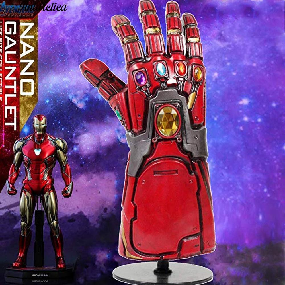Găng tay vô cực đính đá hóa trang nhân vật phim Avengers