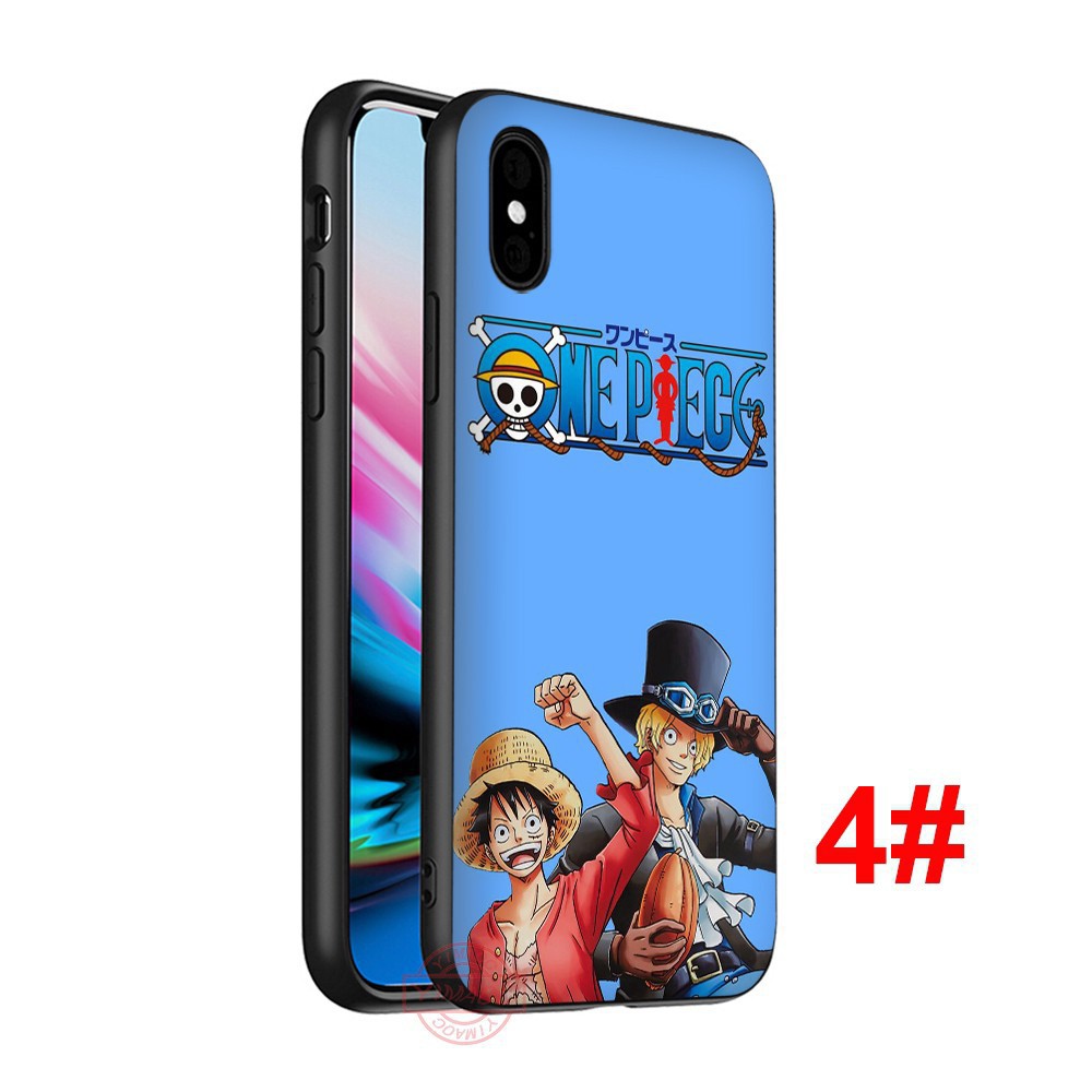 💖TOP💖 Ốp điện thoại in hình anime cartoon one piece luffy iphone xs max xr x 8 plus 7 plus 6s plus 6 11 pro max - A645