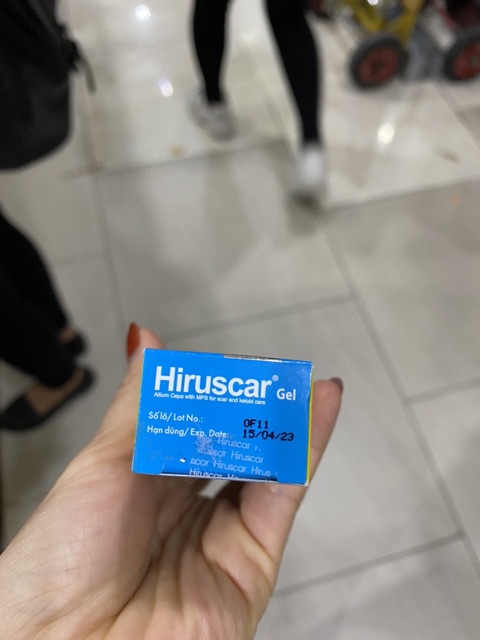 Hiruscar gel 20g (Date 2023)