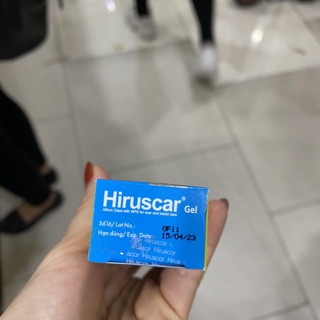 Kem hỗ trợ trị sẹo Hiruscar 20g