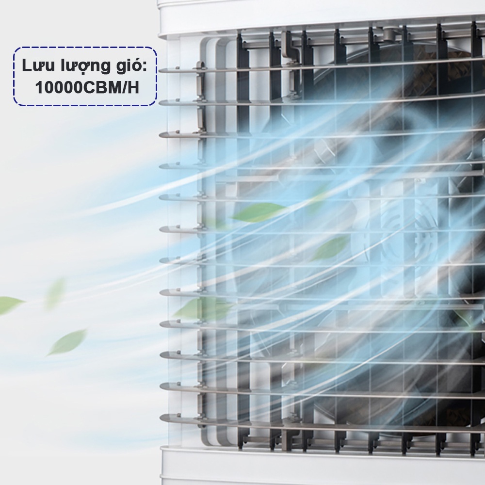 Quạt điều hoà Daichior ZY-10000 - Dung tích 80 lít - Bảo hành 12 tháng