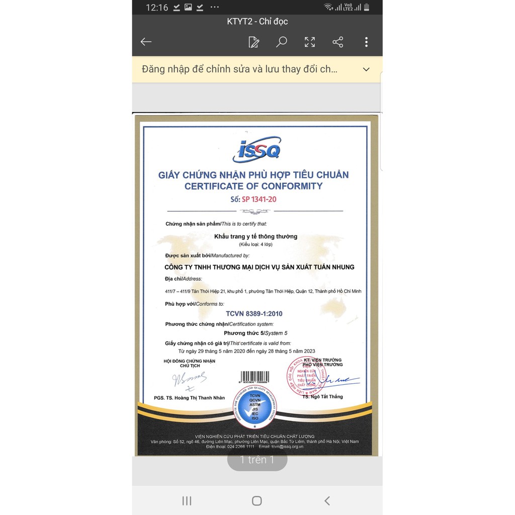 Khẩu Trang Y Tế Trí Đức Cao Cấp Loại 4 Lớp - hộp 50 cái chuẩn công ty | BigBuy360 - bigbuy360.vn