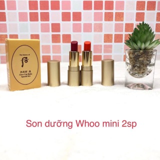SÉT SON DƯỠNG WHOO MINI 2SP