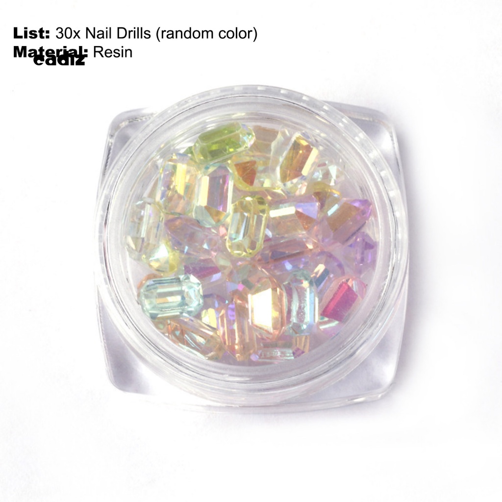 Phụ Kiện Trang Trí Móng Tay Nhiều Màu Sắc Bắt Mắt Dễ Thương