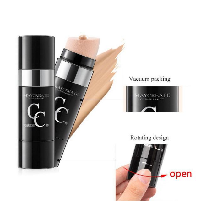 Kem nền CC dạng thỏi chính hãng Maycreate CC Stick