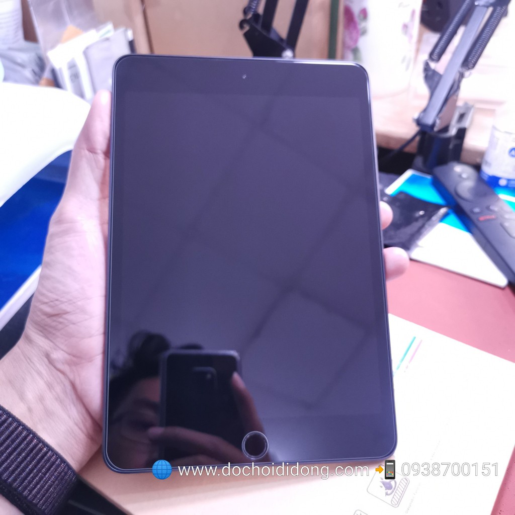 Miếng dán cường lực iPad Mini 4 Zacase full keo