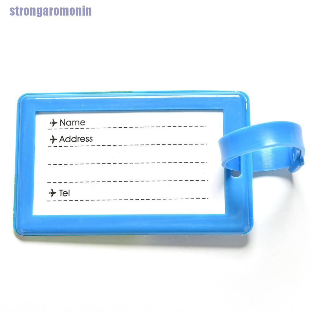 Thẻ treo hành lý ghi thông tin liên lạc xinh xắn