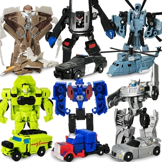 Mô Hình Rô Bốt Biến Hình 5 Mini