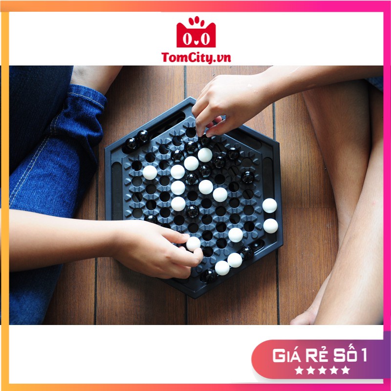 Trò chơi Abalone Boardgame cờ đẩy bi
