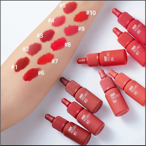 Son Kem Lì Peripera Ink Velvet màu 01