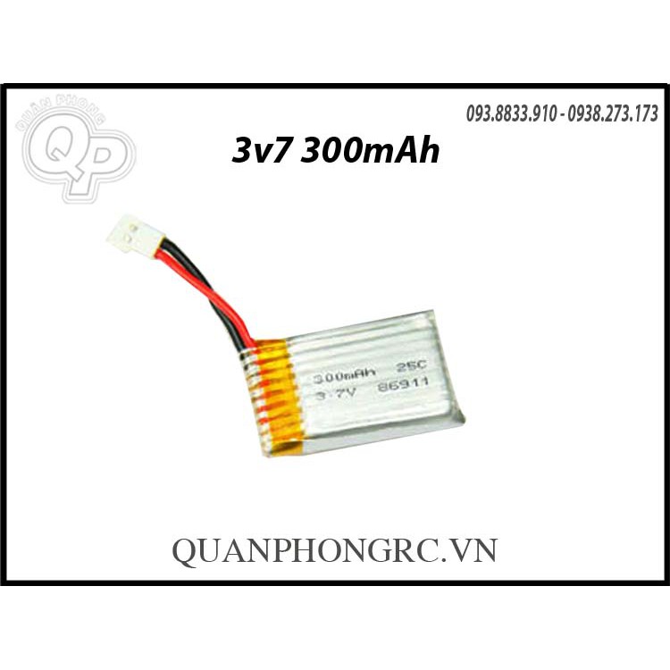 Pin Battery 3V7 - 300mAh