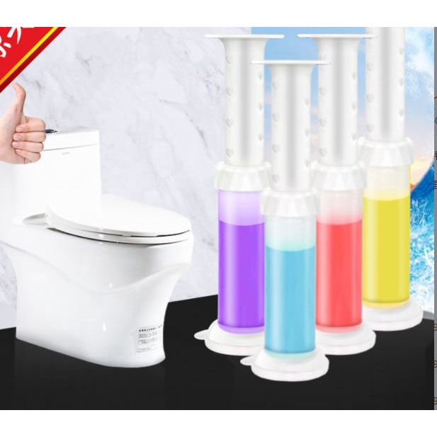 Gel thơm KHỬ KHUẨN, KHỬ MÙI, DIỆT KHUẨN toilet, bồn cầu tiện dụng thông minh