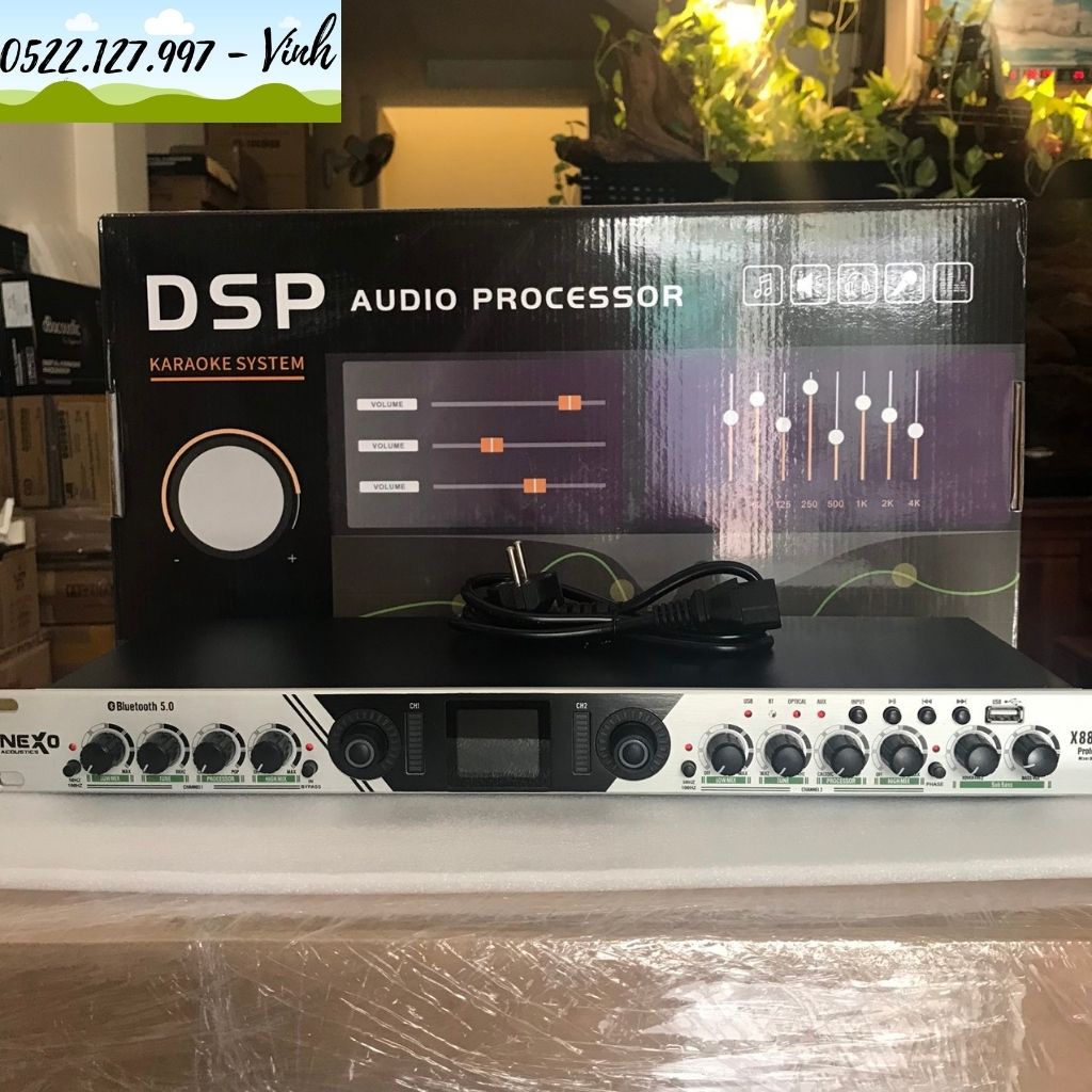 Máy Nâng tiếng Nexo Acoustic X88 Plus  năm 2023- Hàng Nhập Khẩu - Gia Khang Electronics