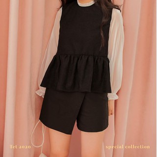 Áo Organza Doll Top