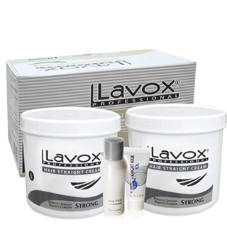  Thuốc duỗi tóc thông minh lavox vàng sọc 