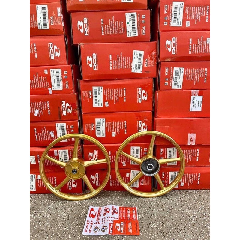 Mâm RCB Sirus/Jupiter/Ex2010 Size 1.4 1.6 Chính Hãng RCB (Gắn Như Zin )&gt;&gt;&gt;&gt;