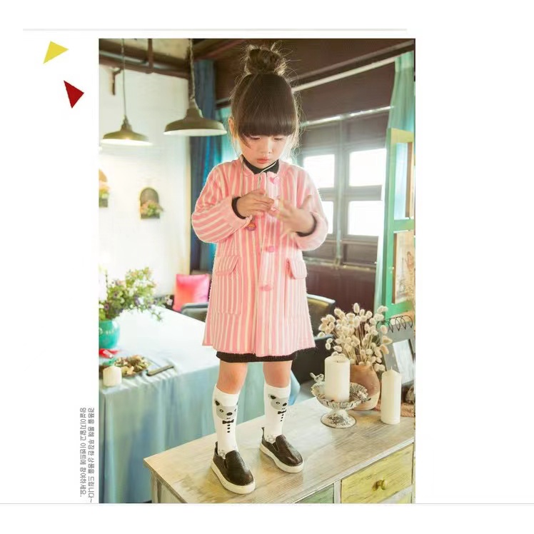 Tất Cotton Dài Ngang Gối Dễ Thương Cho Bé
