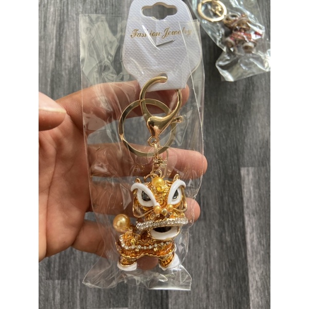 Móc Khoá Con Lân May Mắn