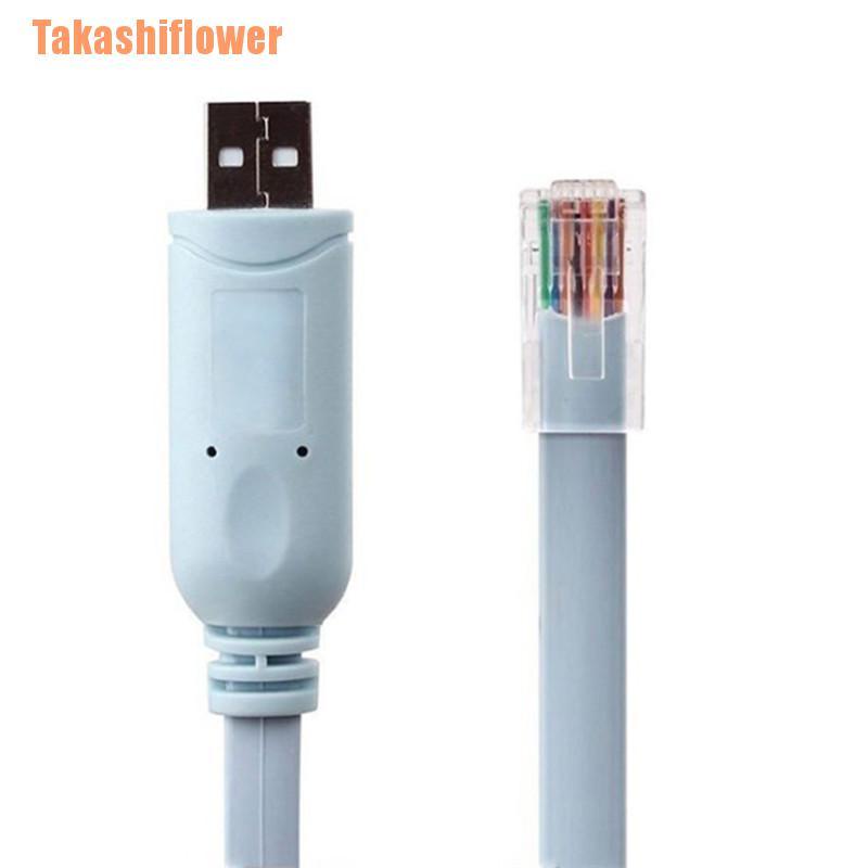 Cáp Chuyển Đổi Usb Sang Rj45 Chuyên Dụng Cho Cisco Usb