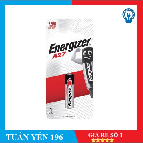 Pin A23 12V Energizer Pin cửa cuốn A23 HÀNG CHÍNH HÃNG