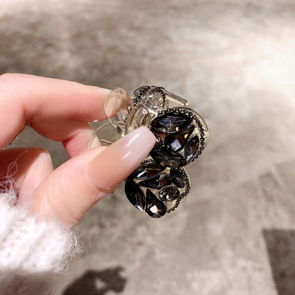 Kẹp Tóc Dạng Nén Phong Cách Hàn Quốc Ngọt Ngào WMES15H Cho Nữ