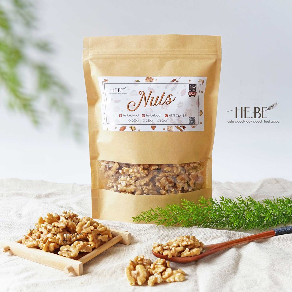 Nhân Óc Chó Nguyên Hạt Cao Cấp by Hebe | BigBuy360 - bigbuy360.vn