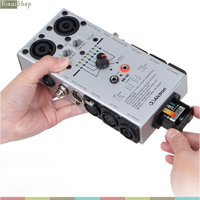 Alctron DB-4C - Bộ Kiểm Tra Tín Hiệu Âm Thanh