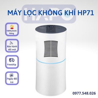 Máy lọc không khí tạo ẩm HAPO, Máy lọc bụi mịn công nghệ Plasmacluster ion không gian 60m2 bảo vệ sức khỏe gia đình HP71