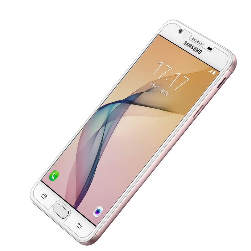 Miếng dán kính cường lực cho Samsung Galaxy J7 Prime trong suốt siêu mỏng 0.3mm hiệu HBO