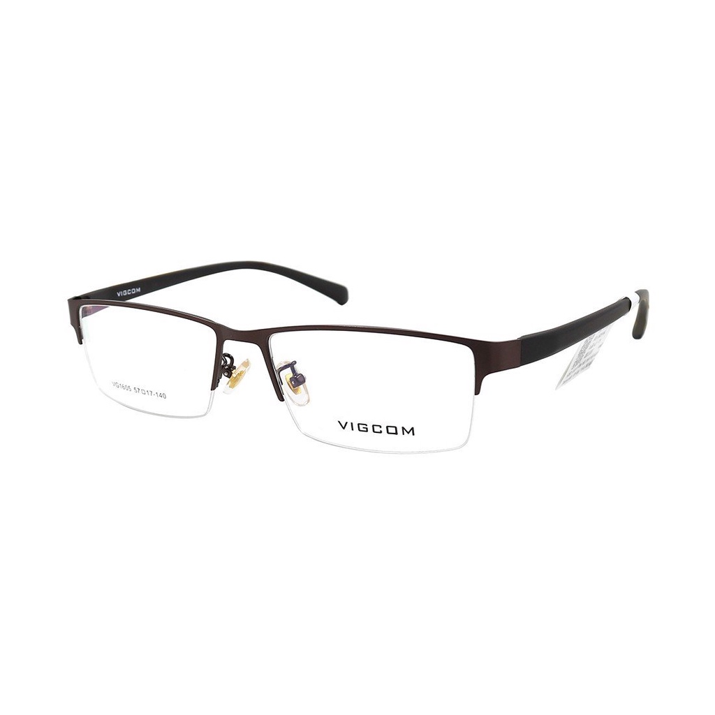 VG1605 gọng kính Vigcom chính hãng, thiết kế dễ đeo bảo vệ mắt