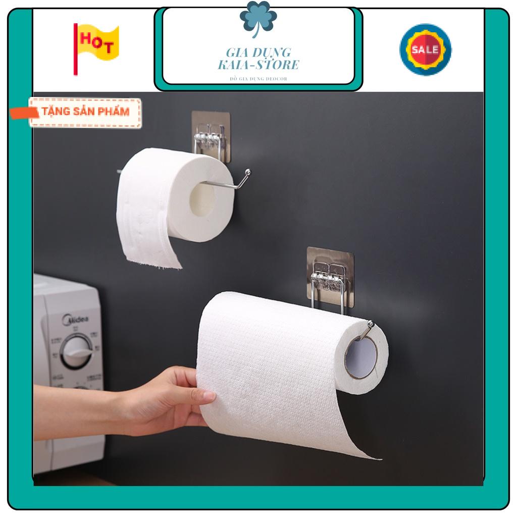 Thanh treo khăn, cuộn giấy vệ sinh bằng inox 304 chống gỉ sét, Giá treo cuộn giấy gắn tường tiện lợi không cần khoan đục