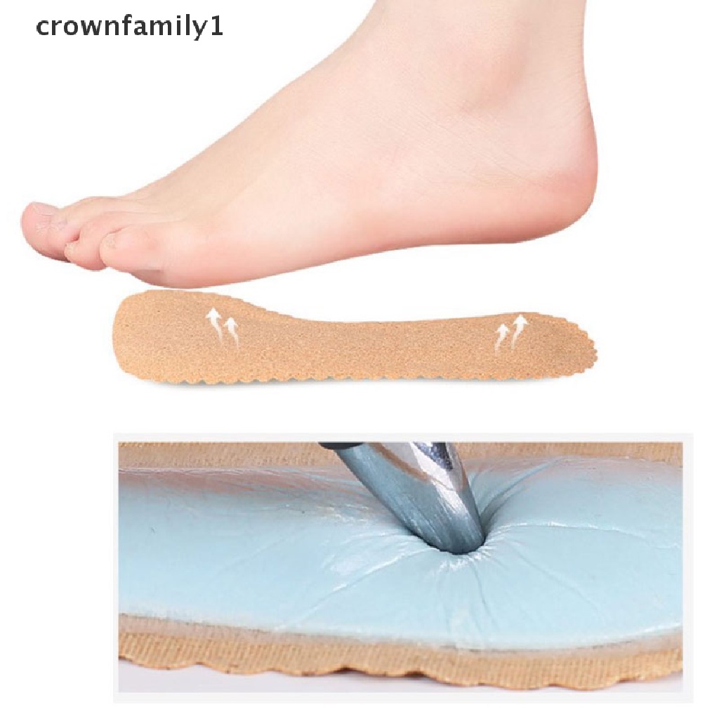 [crownfamily1] Miếng Lót Giày Cao Gót Chống Trượt Dành Cho Bạn Nữ Mang Giày Cao Gót