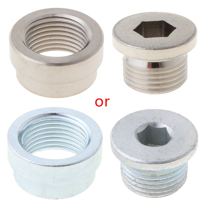 Bộ Cảm Biến Oxy Bằng Kim Loại O2 Rộng 18mm Chuyên Dụng