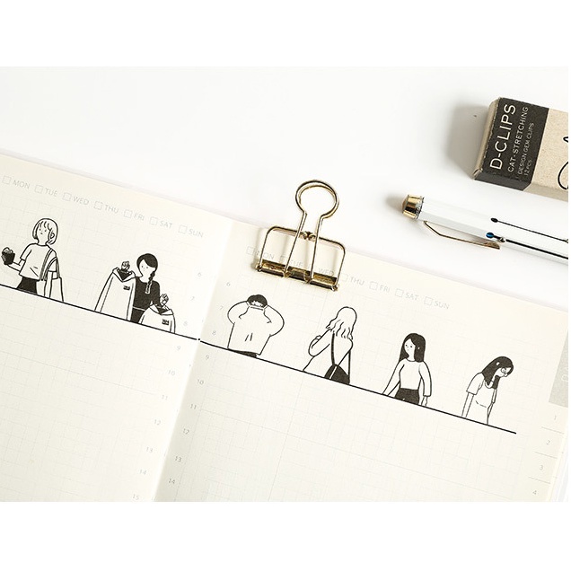 [Hàng mới về] Bộ Sticker dán Đơn giản Vẽ Trắng đen, trắng vàng hiện đại