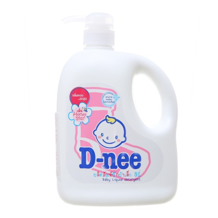 Nước giặt Dnee 960ml Đủ Màu(Hàng Cty Đại Thịnh)