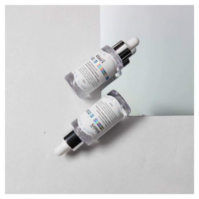 Tinh chất trắng da mờ thâm viamin C Klairs Freshly Juice Vitamin Drop - LAMII BEAUTY