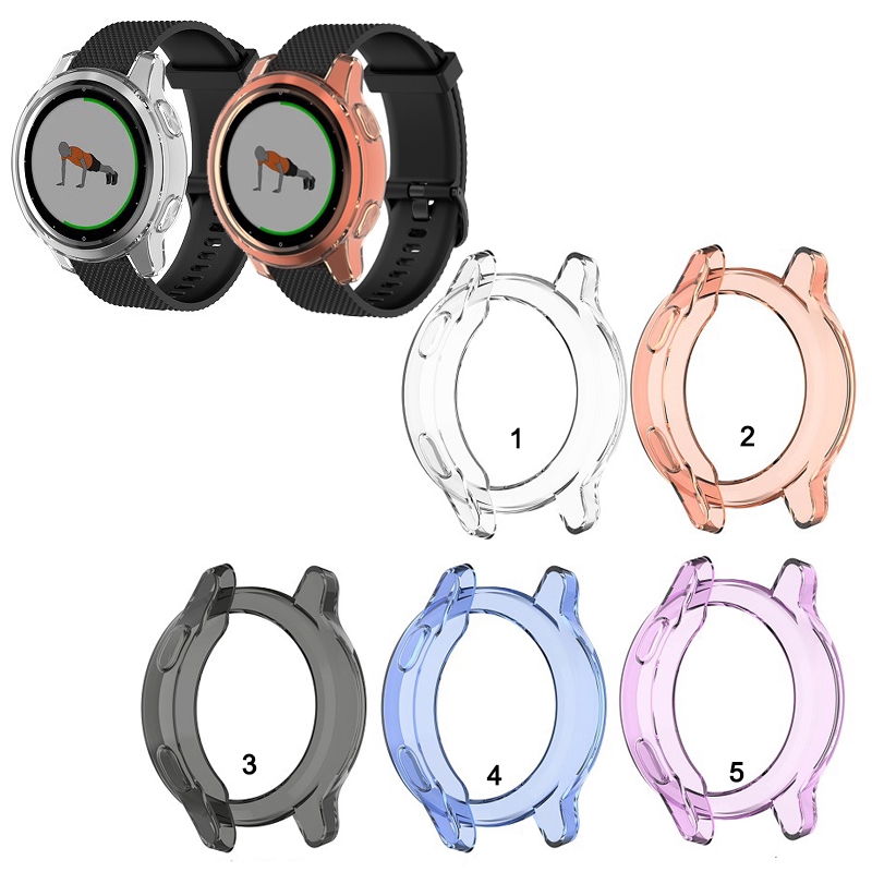 Ốp Bảo Vệ Mặt Đồng Hồ Thông Minh Garmin Vivoactive 4 4s Active S